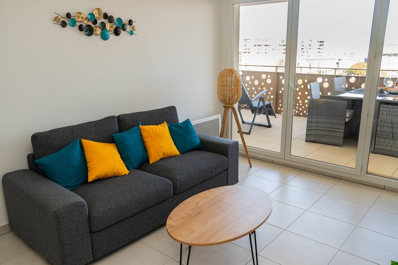 Apartamento entero, Sète Apt 3* à côté de la plage, terrasse & parking in Sete, Côte d'Améthyste