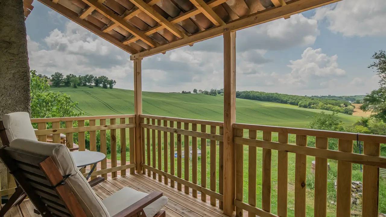 Appartement de vacances entier, Appartement de vacances pour 3 personnes avec jacuzzi in Rabastens, Région d'Albi