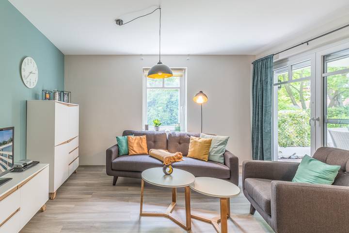 Ferienwohnung für 4 Personen, mit Terrasse - 1
