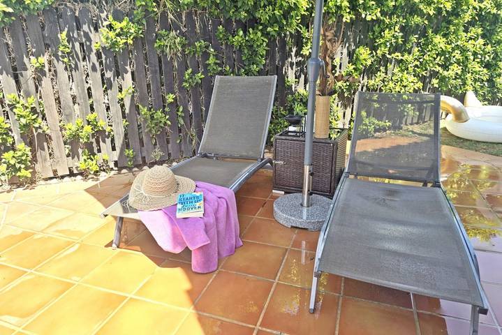 Chalet para 4 personas, con piscina y jardín en Campo de Cartagena - 3