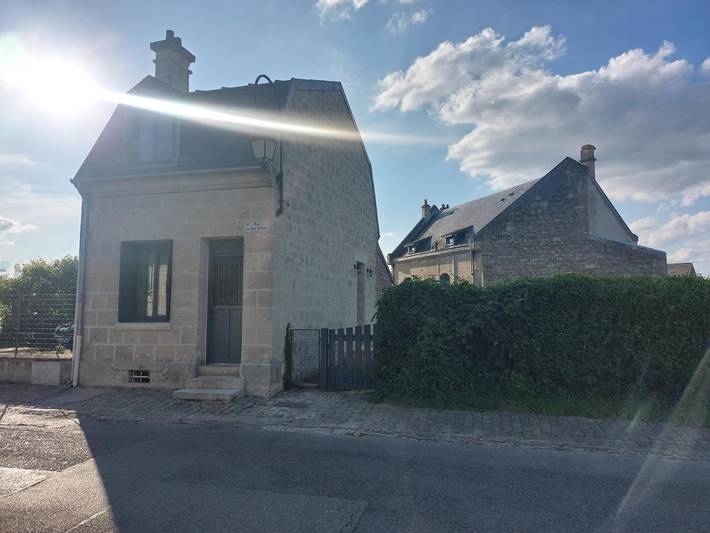 Maison de vacances pour 4 personnes, avec jardin à Coucy-le-Château-Auffrique