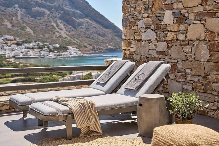Bed and breakfast per 2 persone, con panorama e giardino nonché piscina - 1