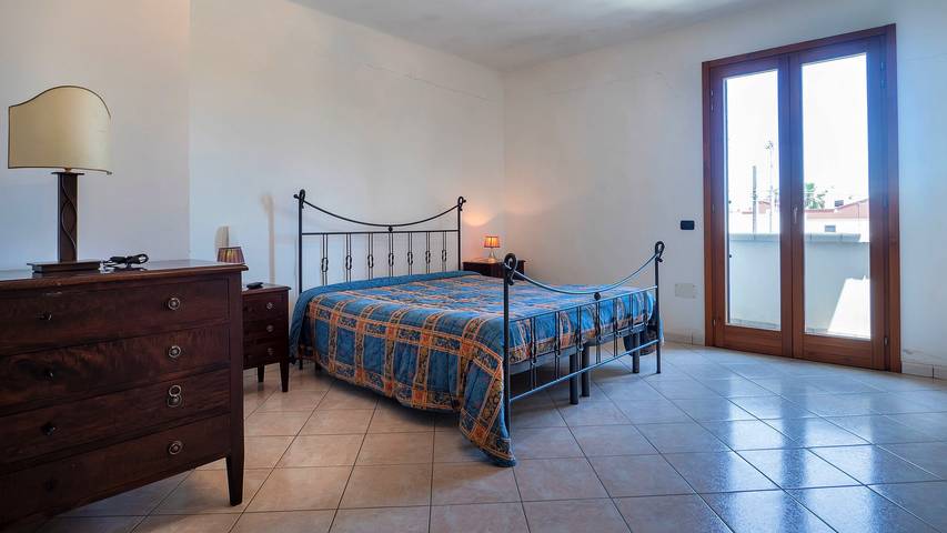 Villa pour 8 personnes, avec jardin et balcon à Porto Cesareo