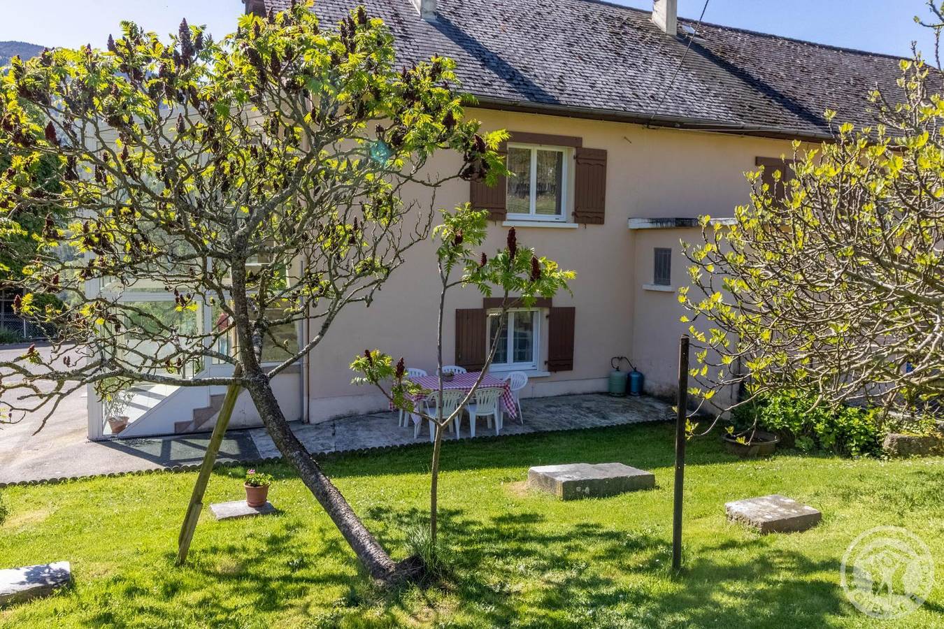 En sodé Guichard in Arras-en-Lavedan, Parc national des Pyrénées