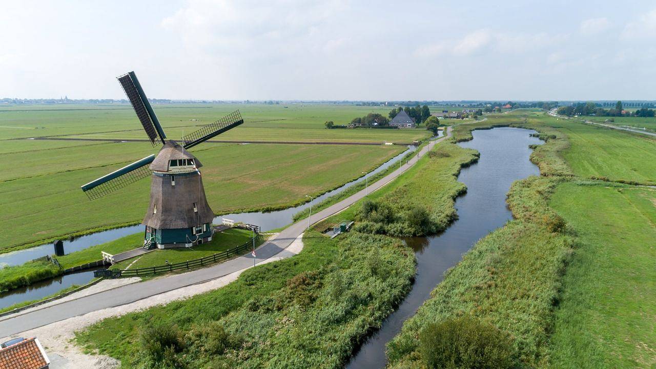 Ferienhaus für 6 Personen (90 m²) in Edam-Volendam in Volendam, Markermeer