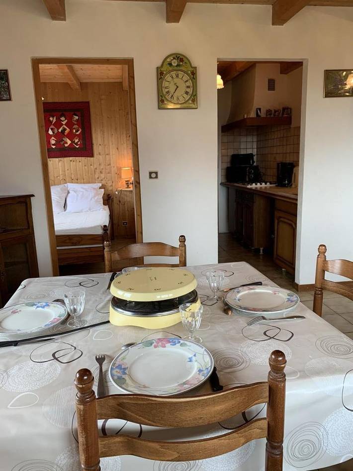 Chalet pour 4 personnes, avec terrasse à Crest-Voland - 3