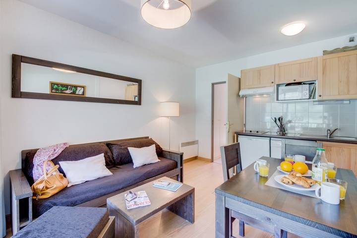 Gîte pour 4 personnes, avec balcon dans Lac de Génos-Loudenvielle - 2