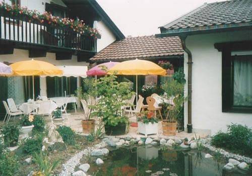 Ferienhaus für 3 Personen, mit Balkon und Terrasse sowie Garten und Ausblick in Oberau - 3