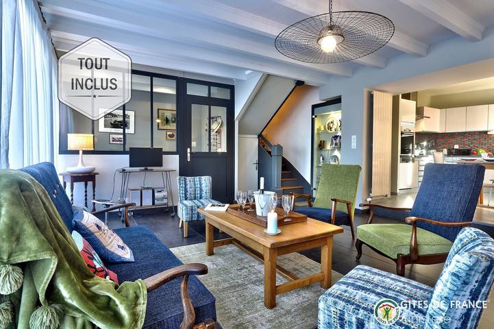 Casa de huéspedes para 9 personas, con terraza - 1