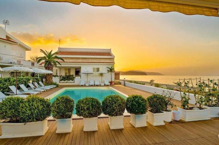 Ferienwohnung für 5 Personen, mit Balkon und Pool - 1