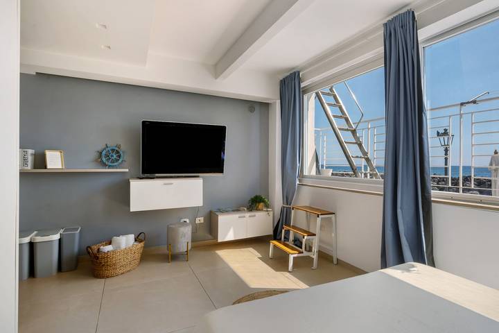 Ferienhaus für 2 Personen, mit Balkon, mit Haustier in Salerno - 3