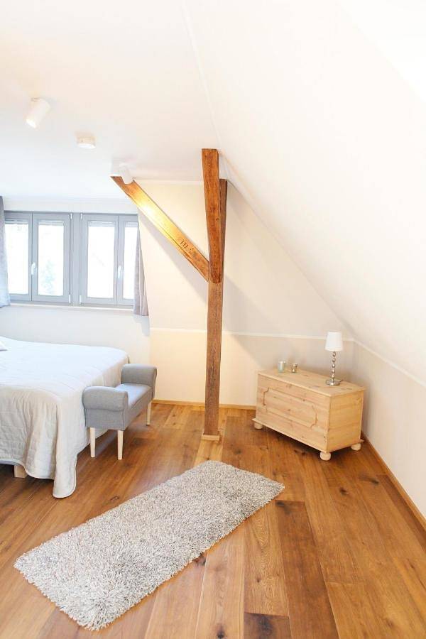 Ferienwohnung für 2 Personen, mit Balkon und Ausblick in Coswig - 2