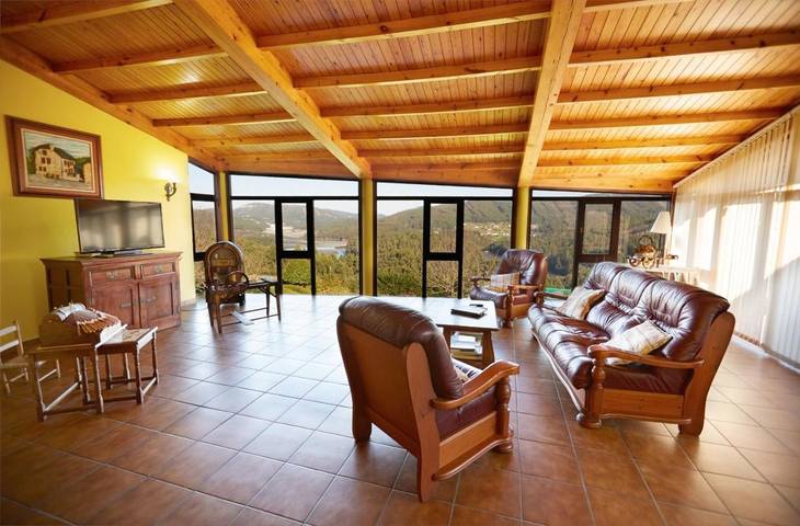 Casa rural para 2 personas, con jardín además de vistas y terraza en Provincia de Lugo - 3