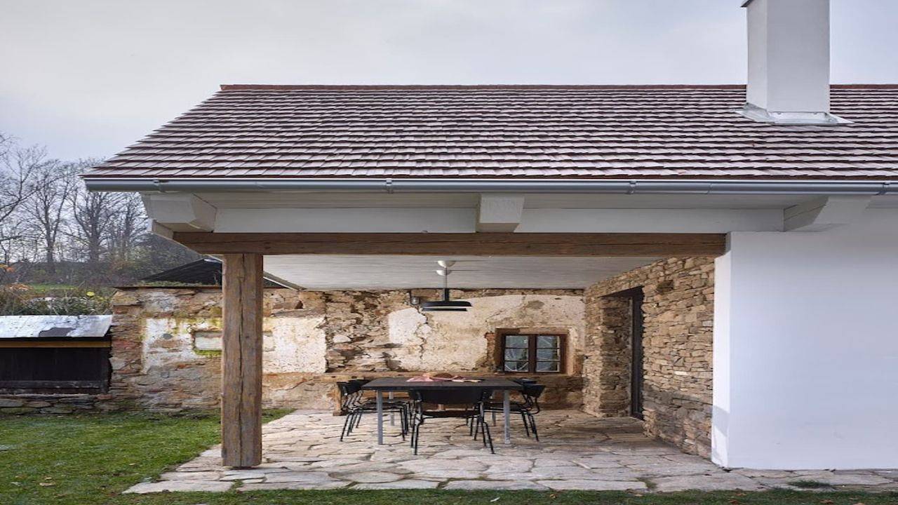 Villa für 17 Personen (250 m²) in Javorek in Region Hochland