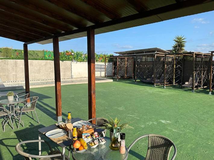 Casa rural para 2 personas, con sauna y vistas además de jardín y piscina, Se admiten mascotas en Canarias - 4