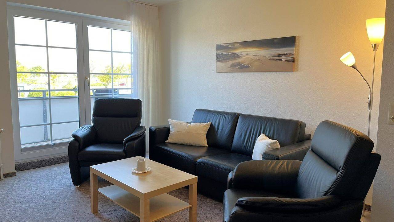 Ganze Ferienwohnung, Ferienwohnung für 2 Personen (50 m²) in Büsum in Büsum, Dithmarschen