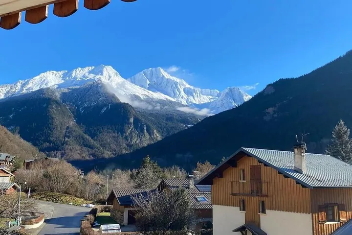 Appartement de vacances pour 4 personnes, avec terrasse et vue - 1