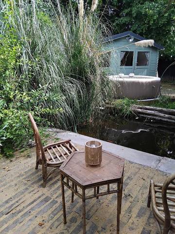 Maison d’hôte pour 2 personnes, avec jardin ainsi que jacuzzi et terrasse à Saint-Gervais-en-Belin