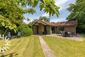Bungalow für 6 Personen, mit Garten und Terrasse in Zoutelande