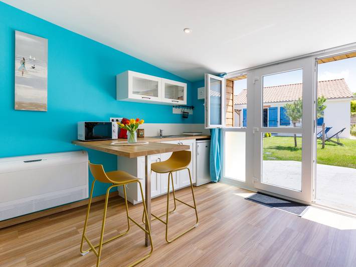 Appartement de vacances pour 2 personnes, avec terrasse et jardin, animaux acceptés à Pornic