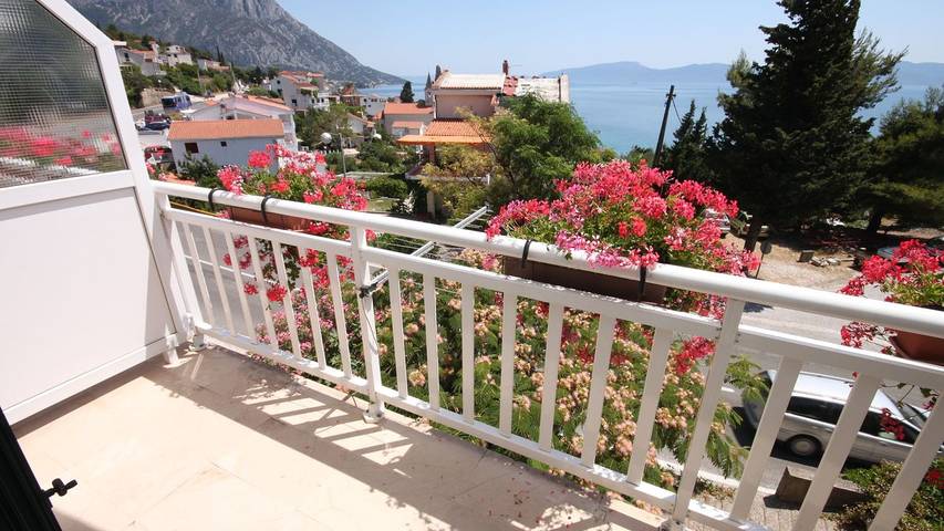 Apartament wakacyjny dla 6 osób, z widok w Brist