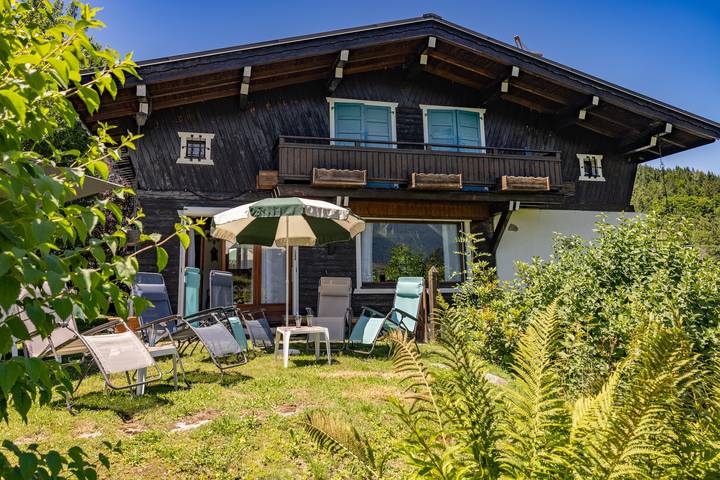 Chalet pour 10 personnes, avec Balcon et Jardin à Les Houches - 4