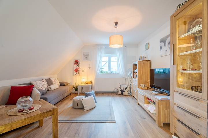 Ferienwohnung für 3 Personen, mit Balkon in Ohlsbach