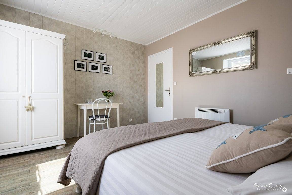 Chambres d'hôtes La Charronaise - Chambre "Île d'Oléron" in Charron, Région de La Rochelle