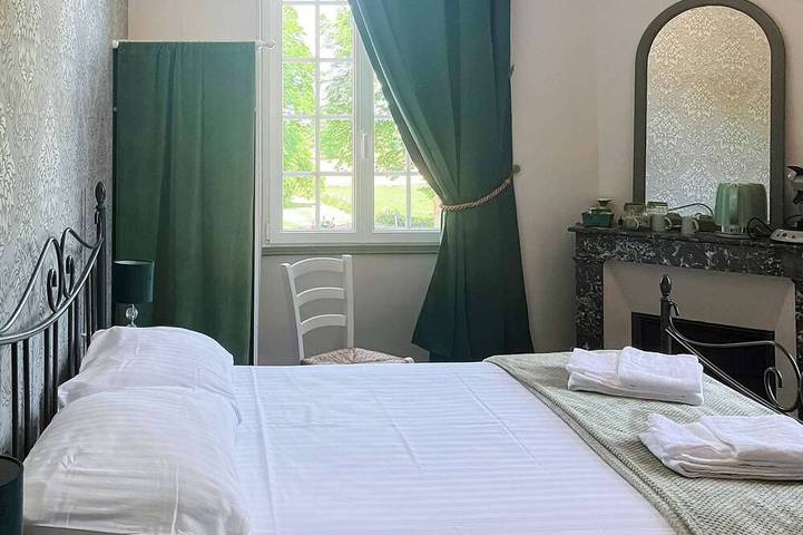 Maison d’hôte pour 2 personnes, avec Jardin