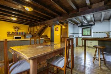Casa Vacacional para 6 Personas en Selaya, Interior de Cantabria, Foto 3