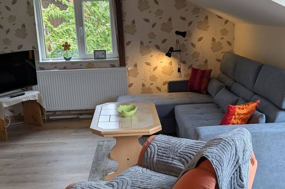 Ganze Wohnung, Großzügige Ferienwohnung mit toller Aussicht in Wanzka, Blankensee (Mecklenburg)