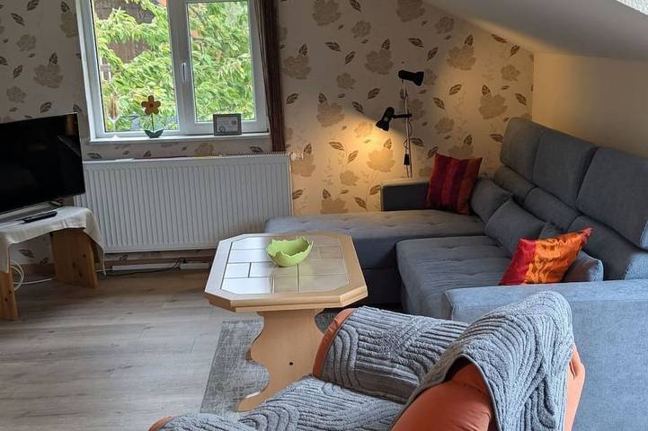 Ganze Wohnung, Großzügige Ferienwohnung mit toller Aussicht in Wanzka, Blankensee (Mecklenburg)