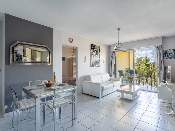 Ferienwohnung für 4 Personen, mit Terrasse, mit Haustier in Saint-Tropez - 2