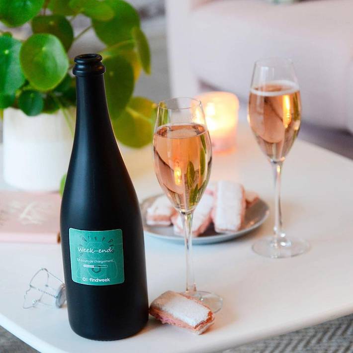 Location de vacances pour 4 personnes, avec terrasse à Hermonville - 2