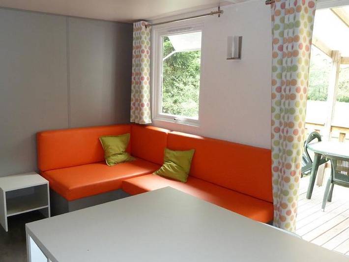 Camping pour 6 personnes, avec sauna, animaux acceptés en Haute-Loire - 3