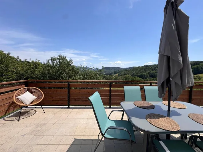 Maison de vacances pour 6 personnes, avec jardin - 1