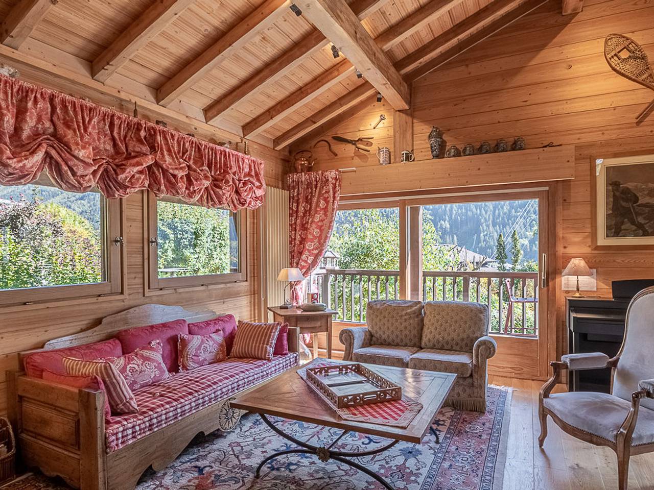Typisches Chalet in Chamonix mit Parkplatz und Wlan, nahe Zentrum und Pisten in Brevent-Flegere, Chamonix
