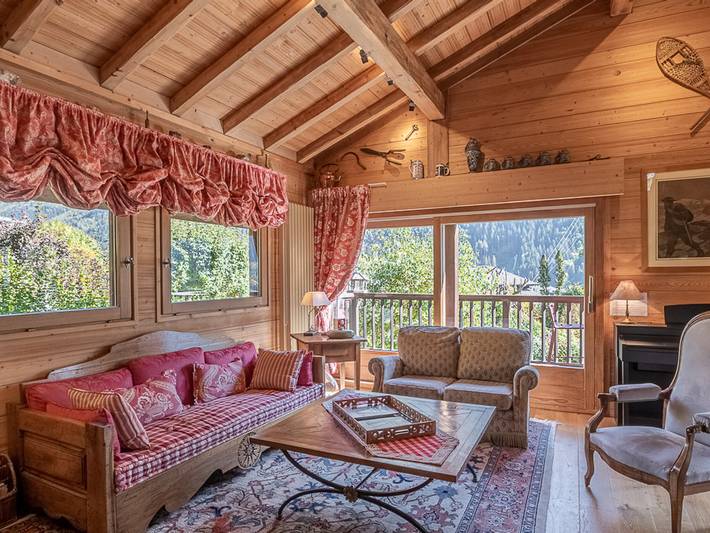 Gîte pour 8 personnes, avec balcon à Chamonix-Mont-Blanc - 2