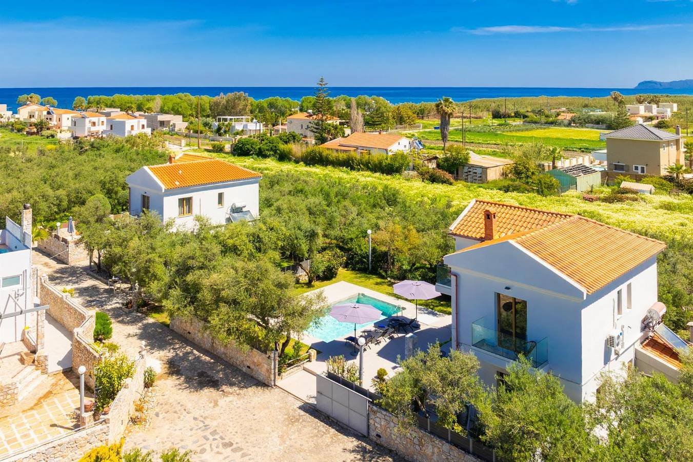 Villa Nineta in Tavronitis, Chania region