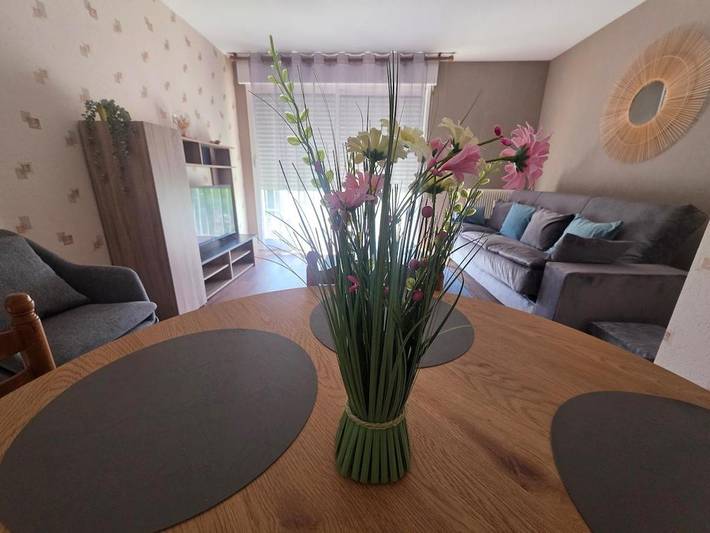 Appartement de vacances pour 4 personnes, avec balcon
