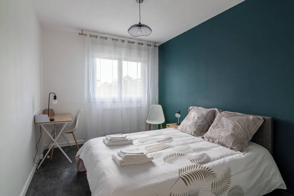 Appartement entier, Le Saumur Tranquille - Les Violettes in Saumur, Vallée de la Loire