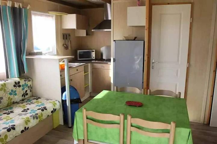Camping pour 4 personnes