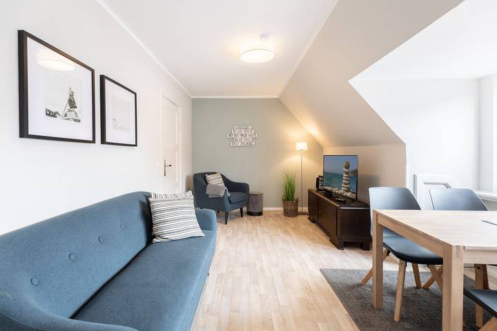 Ganze Wohnung, Ferienwohnung Tante Tine in Husum für bis zu 4 Personen in Husum Hafen, Husum