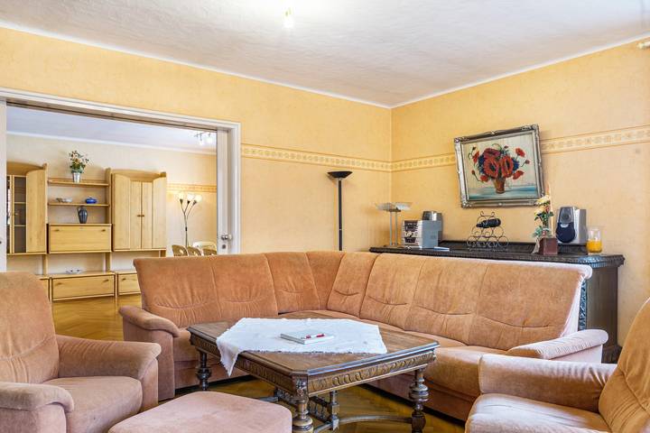 Ferienwohnung für 12 Personen, mit Balkon am Rennsteig - 4