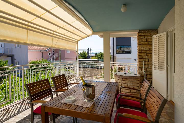 Ferienhaus für 5 Personen, mit Garten in Maslenica - 3