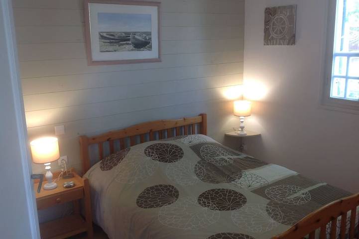 Location de vacances pour 6 personnes, avec terrasse et jardin à Audenge - 2