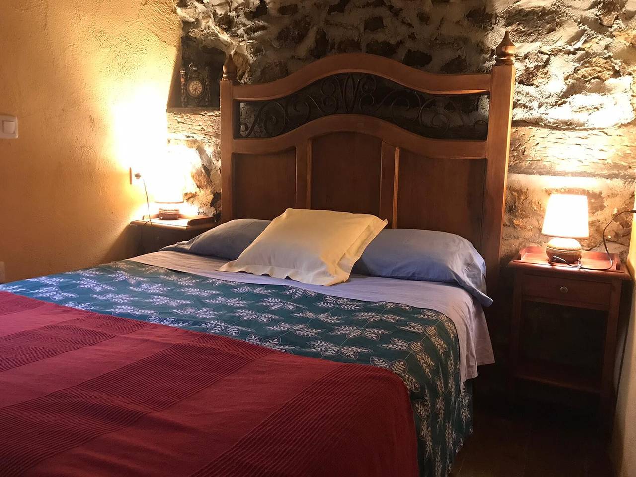 Rural House 'La Plazuela - Navalguijo' in Navalguijo, Navalonguilla