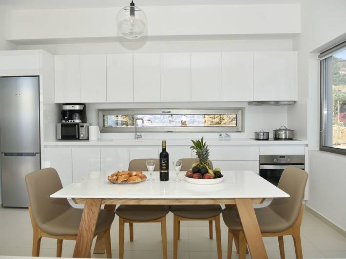 Bungalow für 6 Personen, mit Balkon und Garten sowie Pool auf Kreta - 3