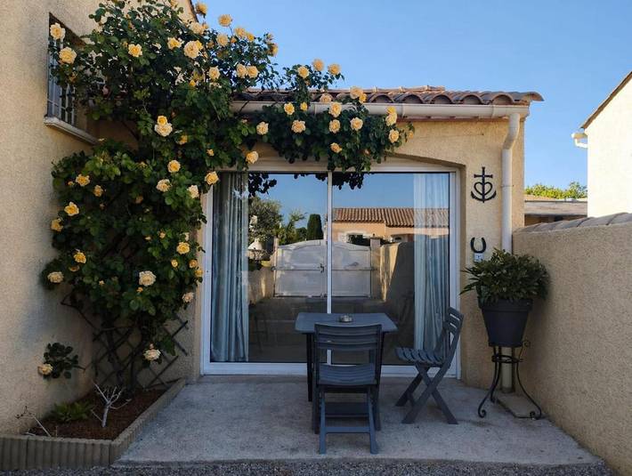 Chambre d’hôte pour 2 personnes, avec Terrasse ainsi que Jardin et Vue