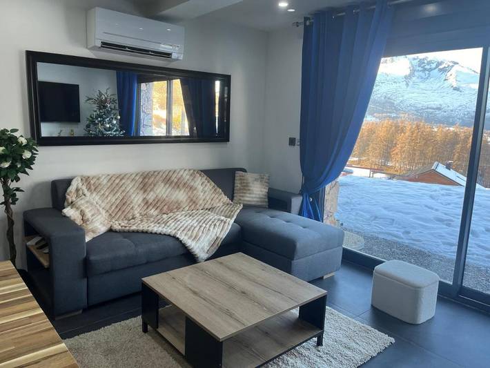 Chalet pour 6 personnes, avec vue et terrasse dans La Joue du Loup - 3